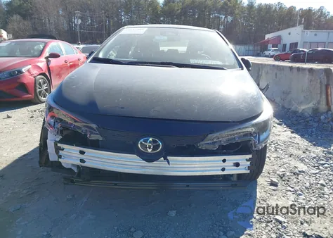 2026 Toyota Corolla Hybrid Hybrid Le from USA, damaged, VIN JTDBCMFE9T3122997